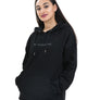 Unisex Black Sundial Hoodie